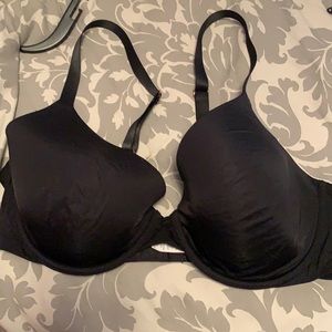 Aerie black bra 36d